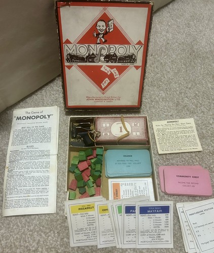 1939 1946 monopoly original - 1939-1946,