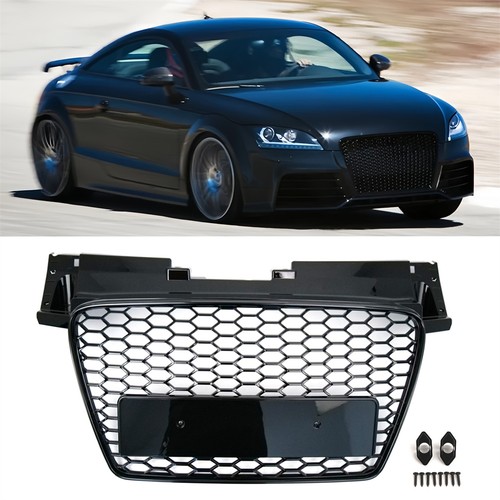 Front bumper grille - grille, honeycomb