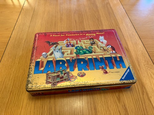 Labyrinth 25th anniversary tin - 25th,