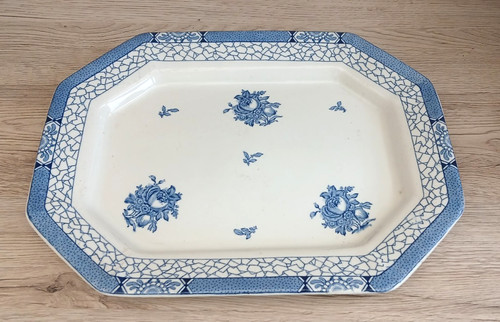 Antique adams platter - antique,