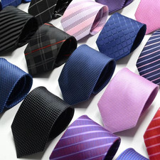 Men's Tie Premium Silk Satin