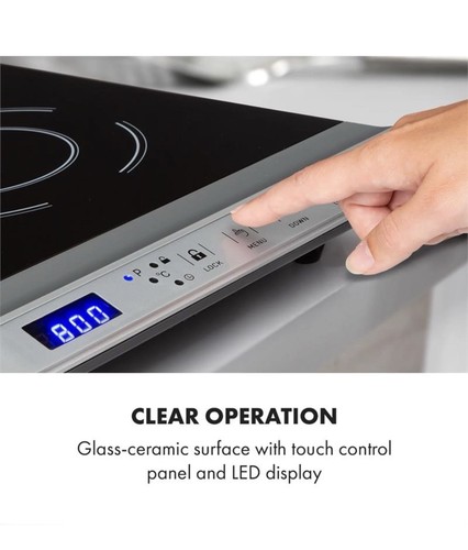 Cooking hob induction - induction, hot