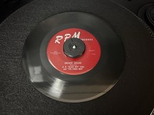 B.B King Sneakin’ Around / Every Day I Have The Blues US 1954 7” VG+