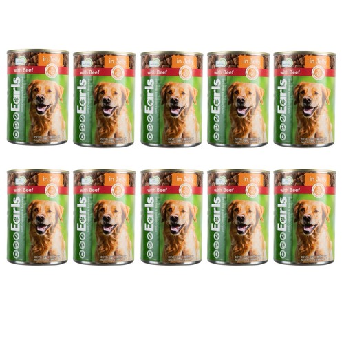 Pack earls wet dog food - of,