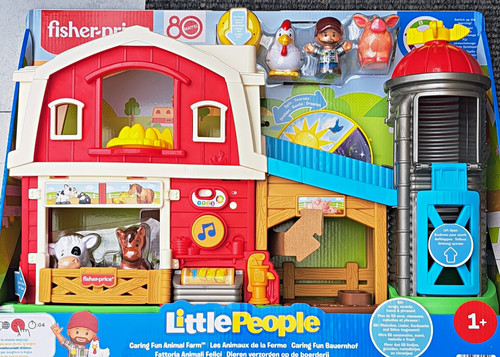 Fisher price little - little, people