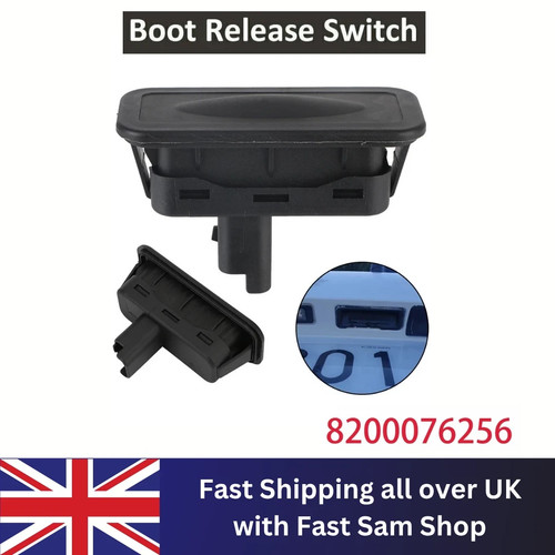 Tailgate boot switch - tailgate,