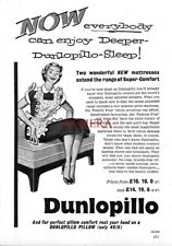 DUNLOPILLO 'Super Comfort'