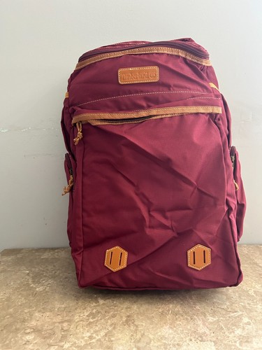 Timberland burgundy backpack - timberland,