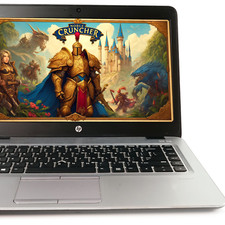 HP Quad Core Laptop 16GB RAM