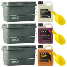 Liquid Particle Feed With Boilie Crumb Carp Coarse Fishing Boilie Bait Glug Dip