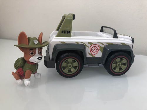 Paw patrol tracker vehicle - patrol,