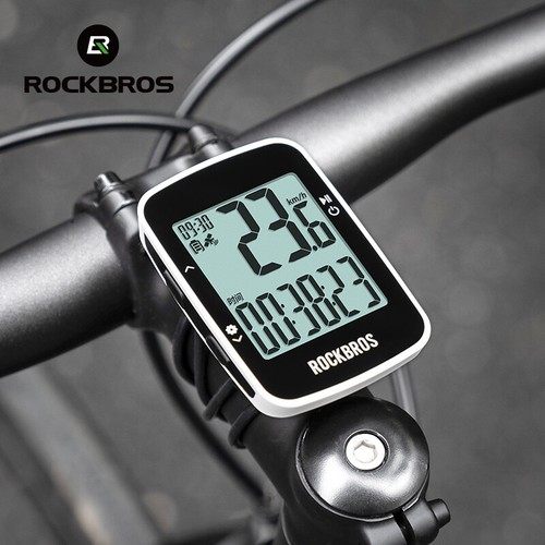 Rockbros bike computer cycling - bike,