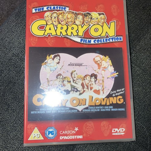 Carry loving dvd new sealed - carry, on