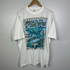 Vintage wildlife shirt - vintage,