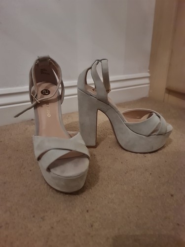 Mint green river island 8inch - green,