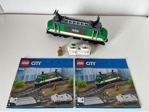 Lego city railway freight - railway,