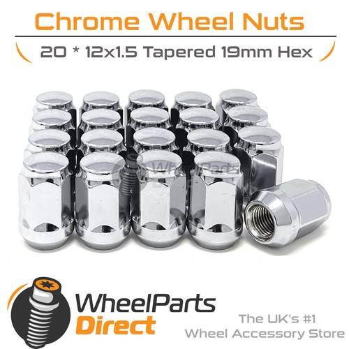 Wheel nuts 12x1 - (20), 12x1.5