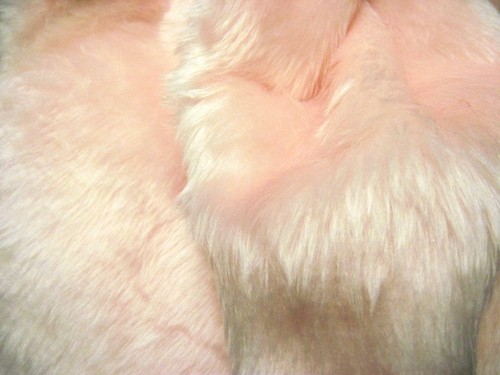 Plain fun faux fur - fur, fabric
