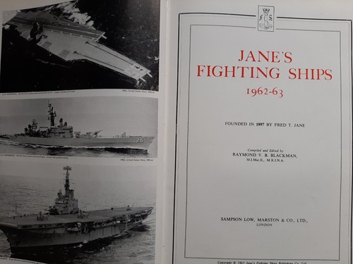 Rare jane fighting ships - rare, jane's