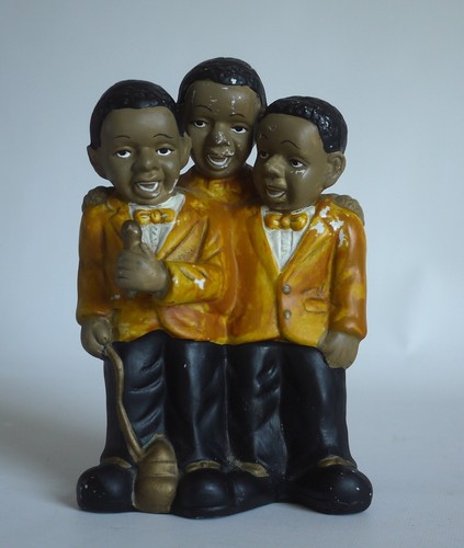 Vintage hand painted ceramic - hand,