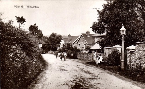 Wincanton west hill - wincanton., 80978