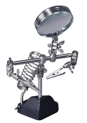 Soldering iron rest - iron, stand