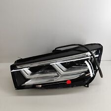 AUDI Q5 FY Front Left Headlight 80A941033A 2.0 Diesel 140kw 2017 RHD 27807781