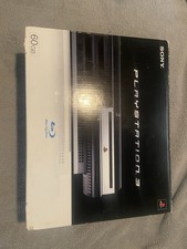 PLAYSTATION 3 60GB CONSOLE BACKWARDS COMPATIBLE PS3 CECHC03 PAL BOXED 