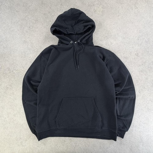 Black blank hoodie - , jumper