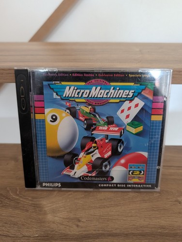 Micro machines philips i - machines,