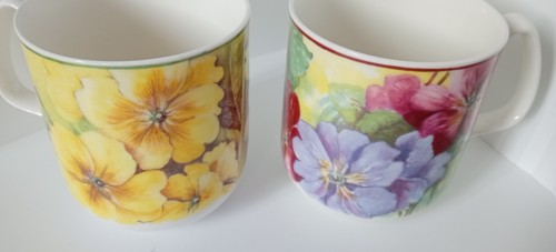 Rose england floral mugs - of,