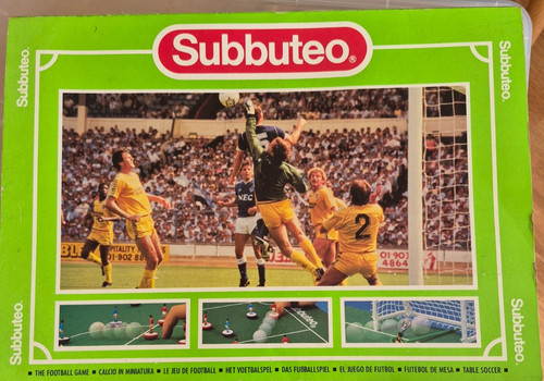 90s subbuteo club - subbuteo,