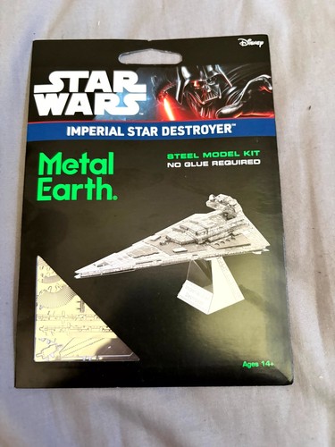 Metal earth star wars imperial - earth,