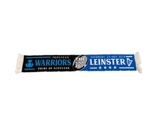 GLASGOW WARRIORS V LEINSTER RUGBY SCARF - FINAL 2019