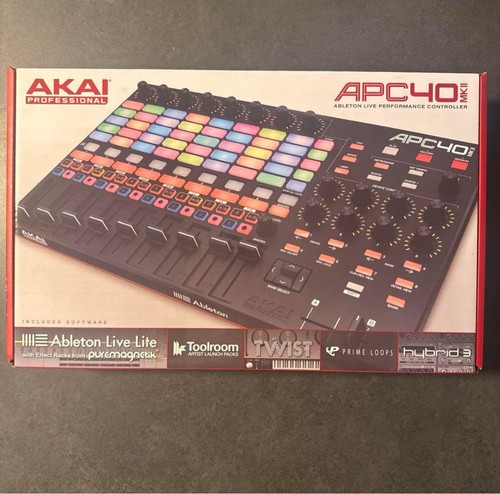 Akai apc40 mkii ableton - ableton, live