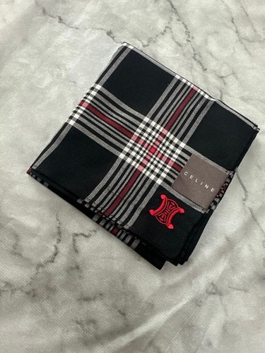 Celine checked scarf - celine,