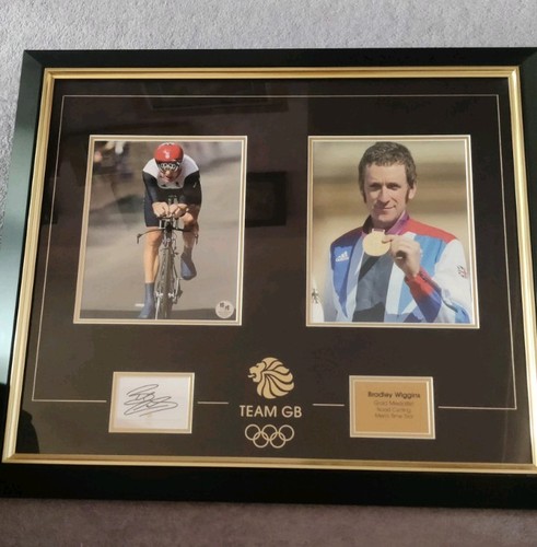 Bradley wiggins signed - , montage