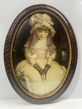 Vintage Photo Of Little Girl