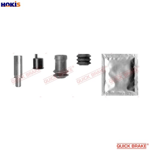 Guide sleeve kit brake caliper - guide,