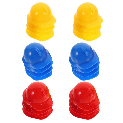Pcs mini safety hat decor - 30,