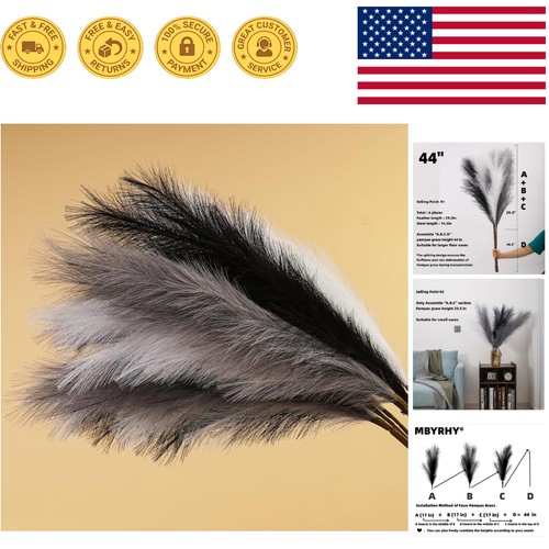 Boho chic faux pampas - boho,