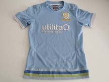 Leeds United Kappa 2019 3rd Shirt Kids 14yrs XS