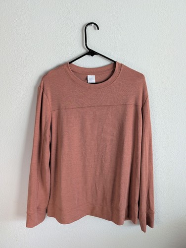 Rust red orange - orange, sweater