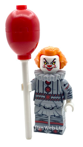 Pennywise clown minifigure - pennywise, it