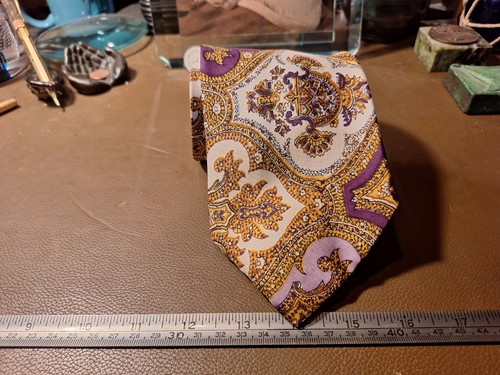 Stunning vintage 1960s tie - vintage, by