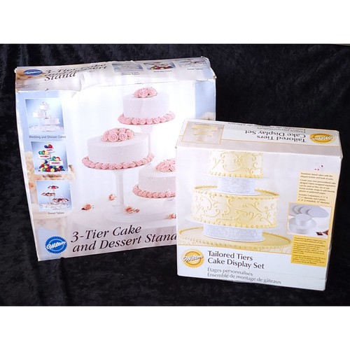 Wilton lot tier cake - wilton,