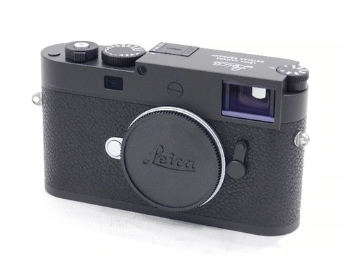 Leica m11 black paint - leica,