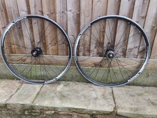 fixed gear TRACK bike wheels alex DA28 700c mint