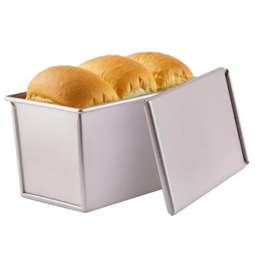 Gold non stick 2lb pullman - 2lb,