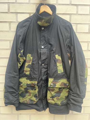 Barbour bape camo - barbour,